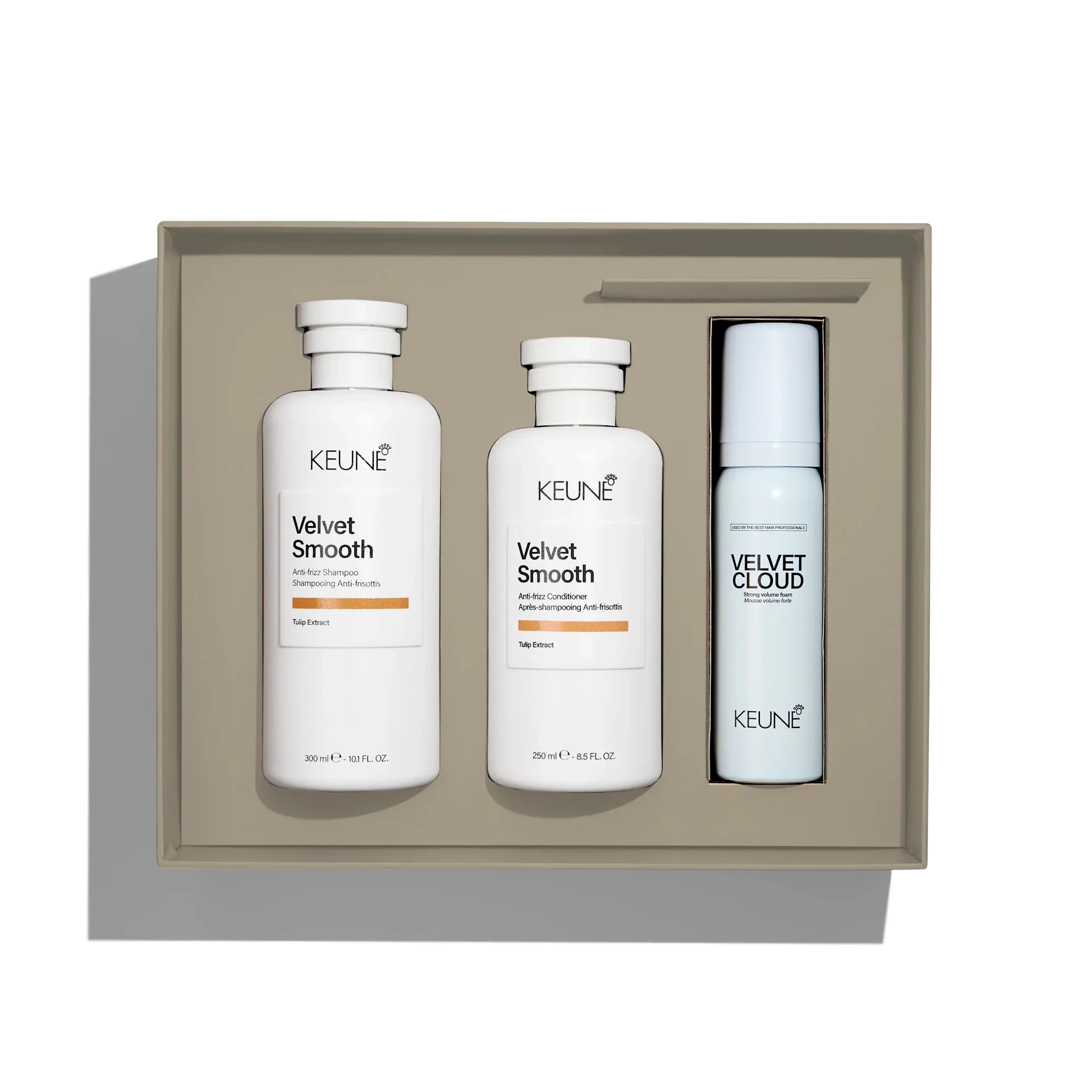 Keune VELVET Value Gift Set (worth £64.85)